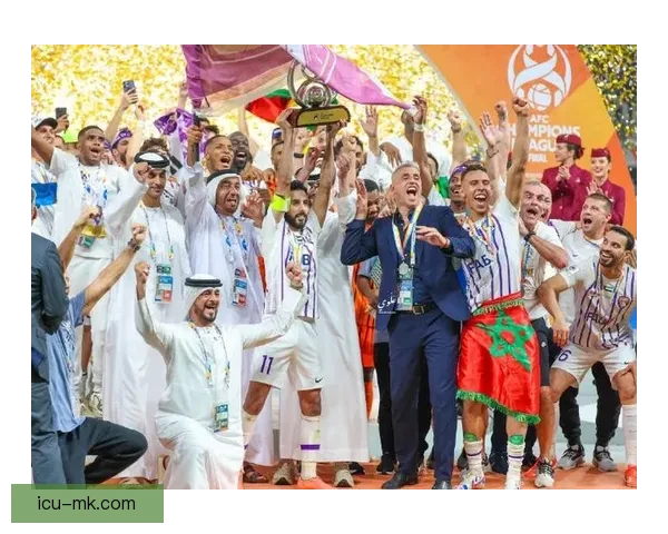 克雷斯波带领阿尔艾因勇夺亚冠荣耀书写历史