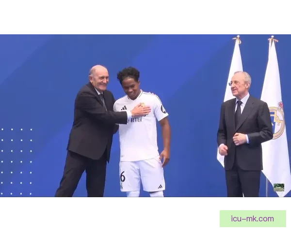 皇马小将恩德里克上演补时绝杀助巴西战胜墨西哥友谊赛